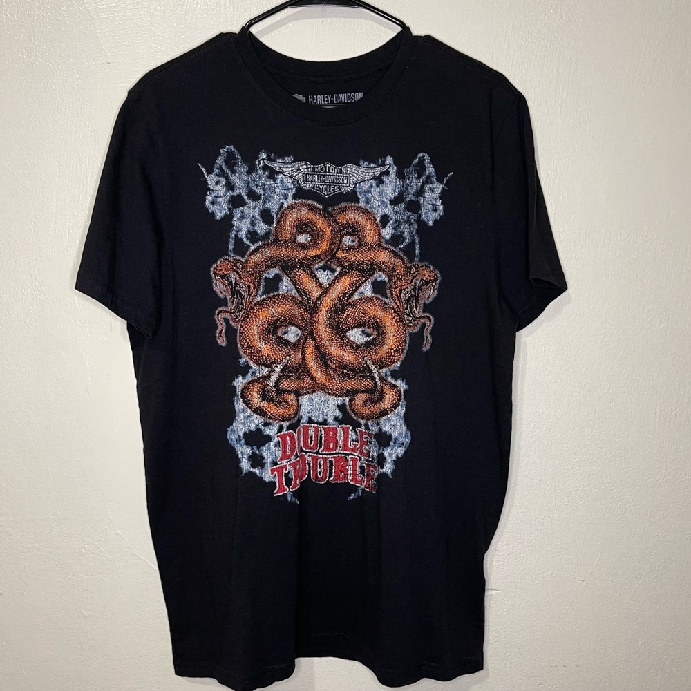 Harley Davidson Double Trouble Tee